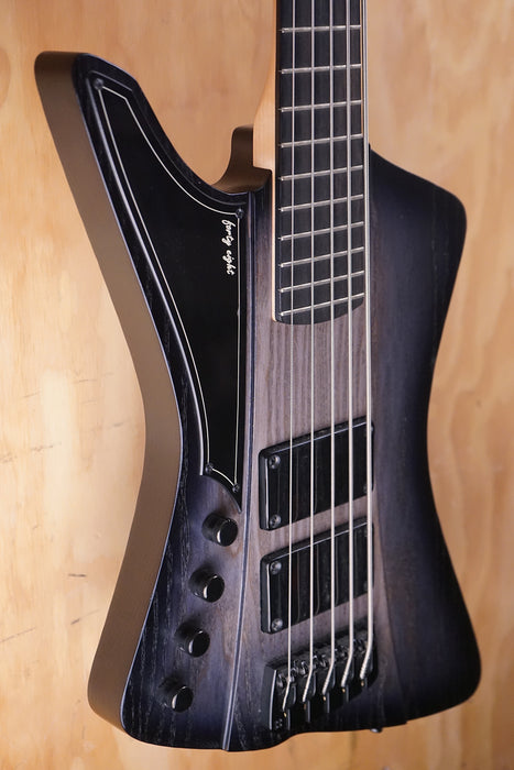 Sandberg Forty Eight 5-string in Blackburst left-handed, (Used)