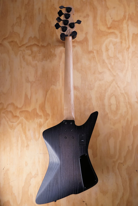 Sandberg Forty Eight 5-string in Blackburst left-handed, (Used)