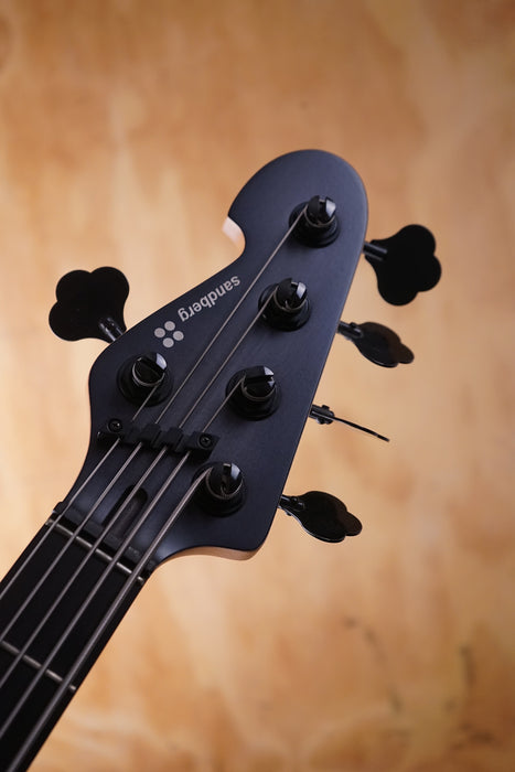 Sandberg Forty Eight 5-string in Blackburst left-handed, (Used)