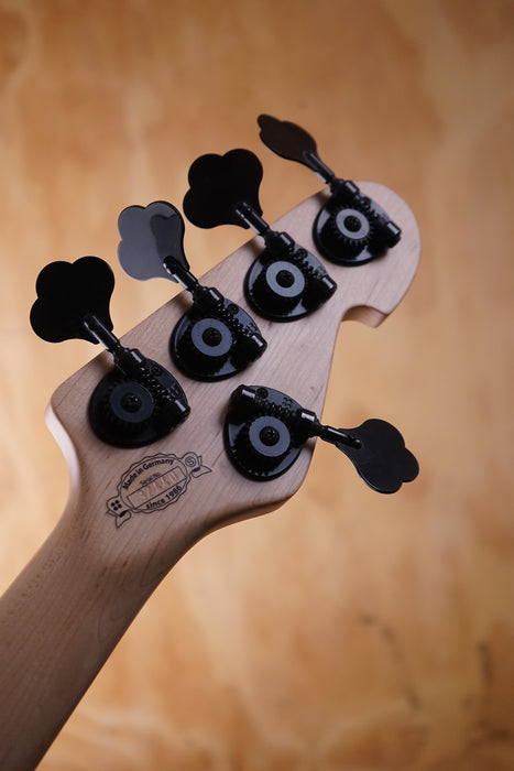 Sandberg Forty Eight 5-string in Blackburst left-handed, (Used)