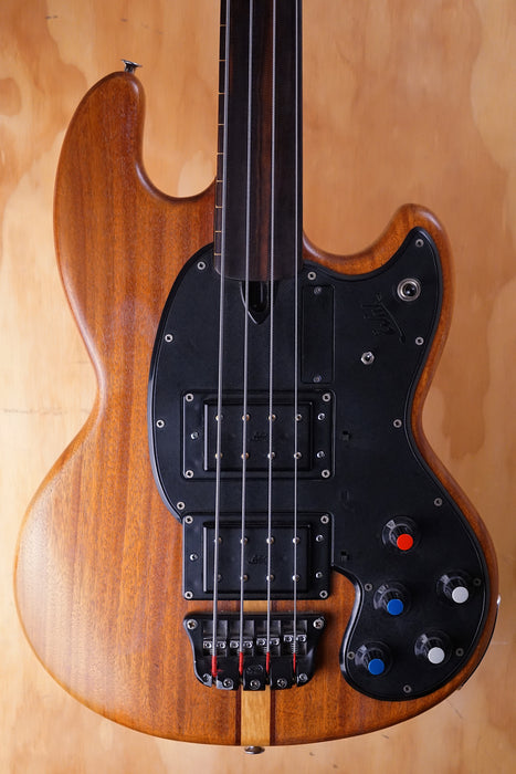 1981 Wal Mk-I Pro II Active Fretless, (Used, Comm) - Fair Deal Music