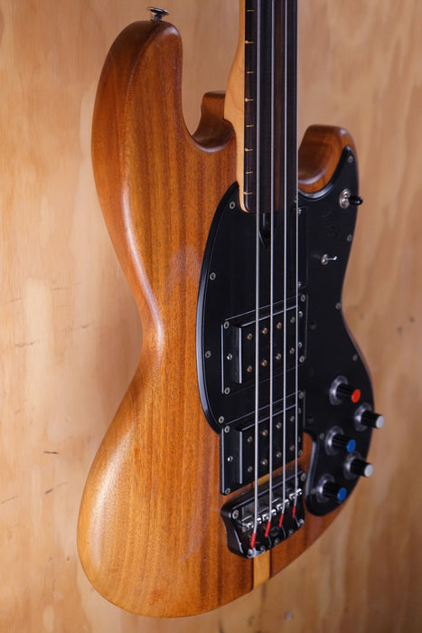 1981 Wal Mk-I Pro II Active Fretless, (Used, Comm) - Fair Deal Music