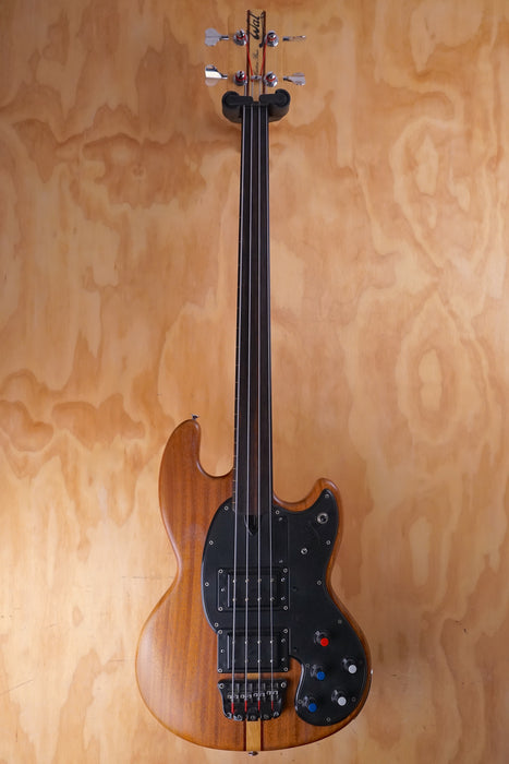 1981 Wal Mk-I Pro II Active Fretless, (Used, Comm) - Fair Deal Music