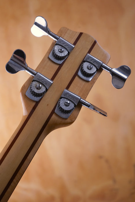 1981 Wal Mk-I Pro II Active Fretless, (Used, Comm) - Fair Deal Music
