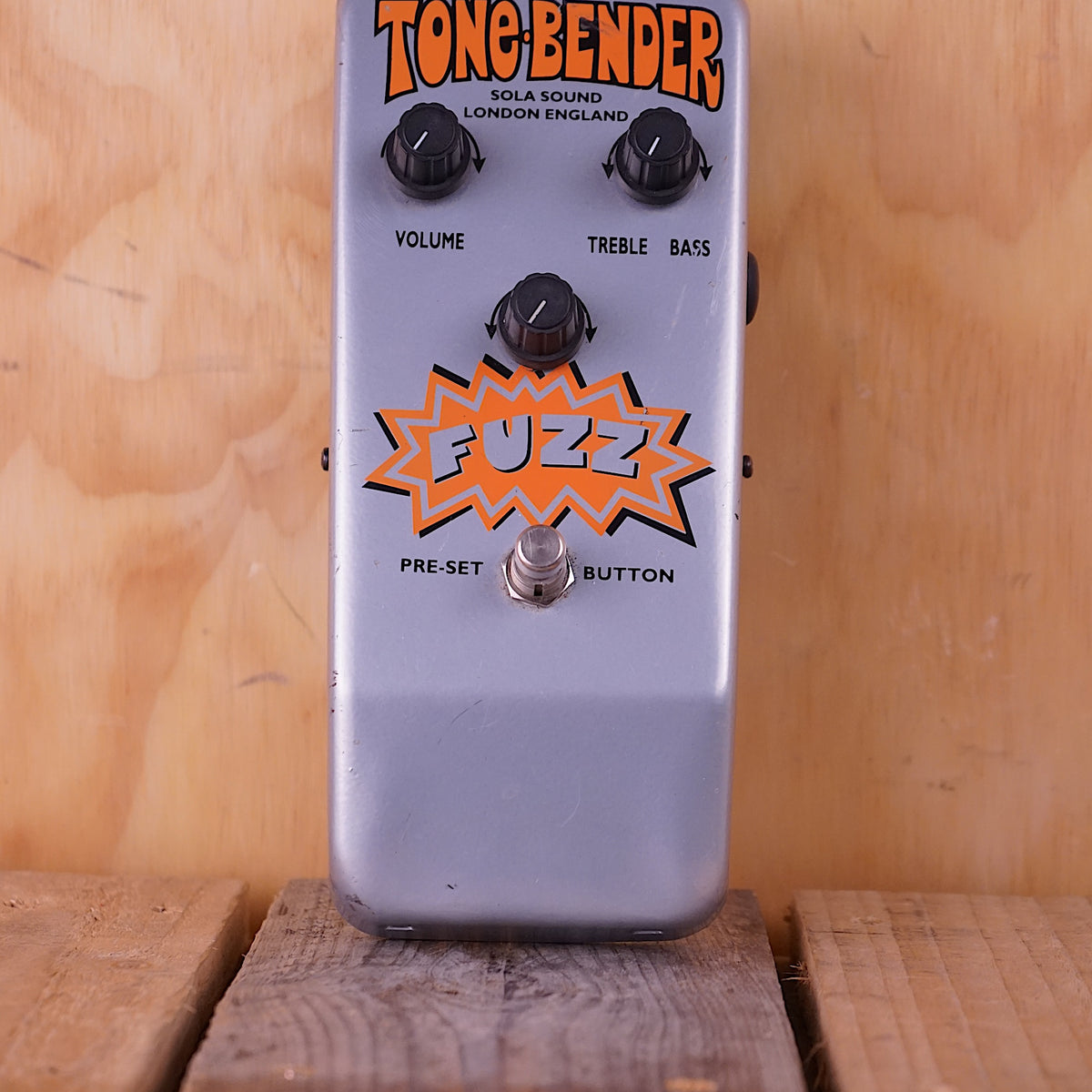D.A.M製 SOLA SOUND Tone Bender PROFESSIONAL MKII Mullard OC84 Tone
