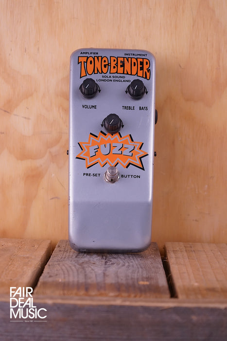 Sola Sound Tone Bender Fuzz, (Used) - Fair Deal Music