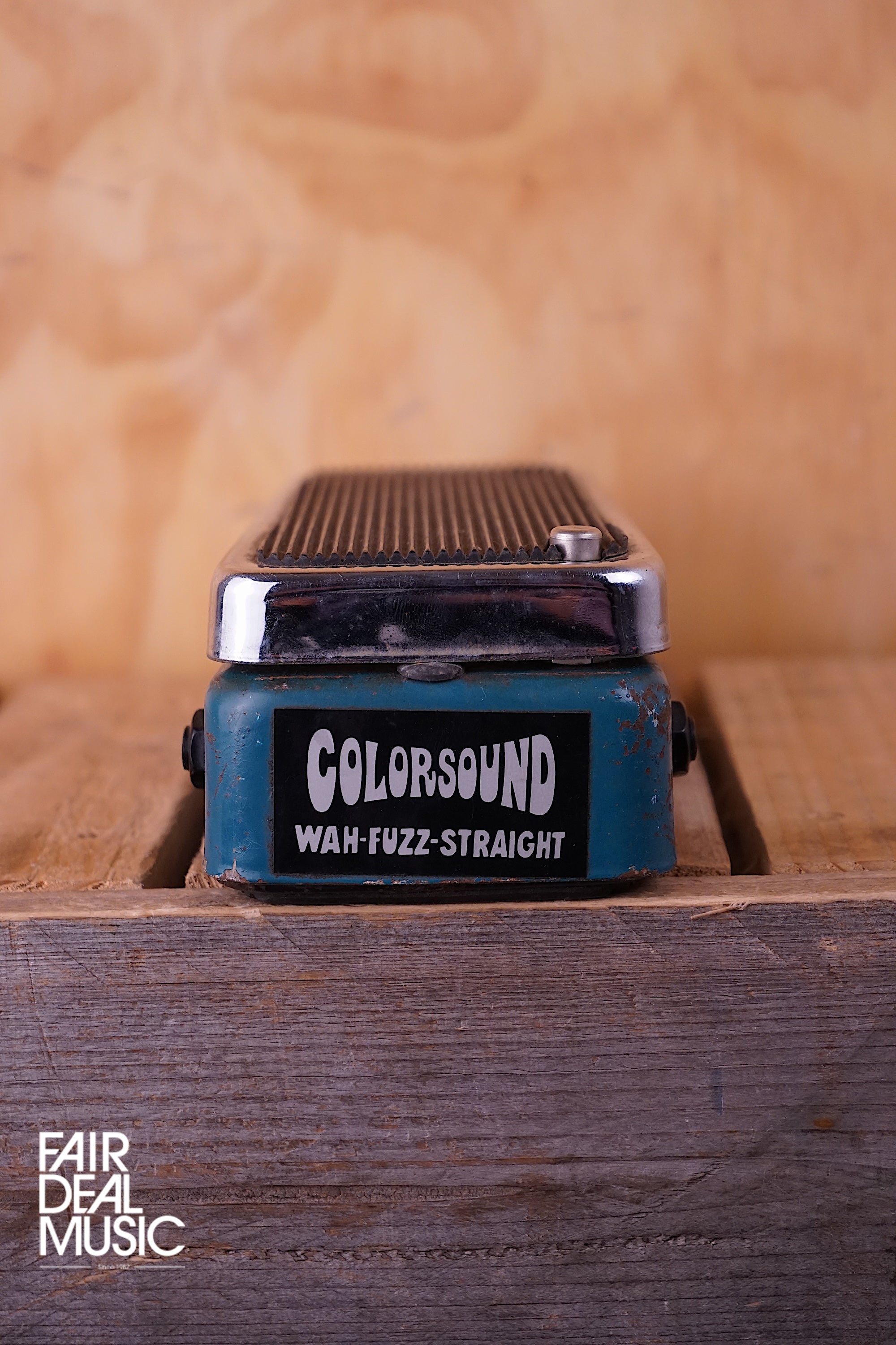 ギター COLORSOUND WAH-FUZZ Colorsound Fuzz-Wah-Straight - Used | Fair Deal Music