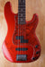 Fender Precision Bass in Candy Apple Red, previously owned by Tommy Stinson, (Used) (Comm) - Fair Deal Music
