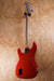 Fender Precision Bass in Candy Apple Red, previously owned by Tommy Stinson, (Used) (Comm) - Fair Deal Music