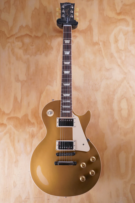 Gibson Les Paul Traditional, Gold Top, Nearly New - Fair Deal Music