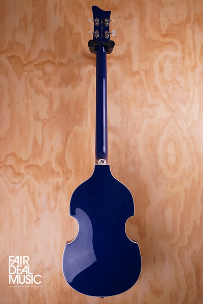 2012 Höfner Contemporary Series Violin Bass Diamond Jubilee Union Jack edition, USED - Fair Deal Music