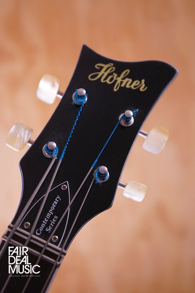 2012 Höfner Contemporary Series Violin Bass Diamond Jubilee Union Jack edition, USED - Fair Deal Music