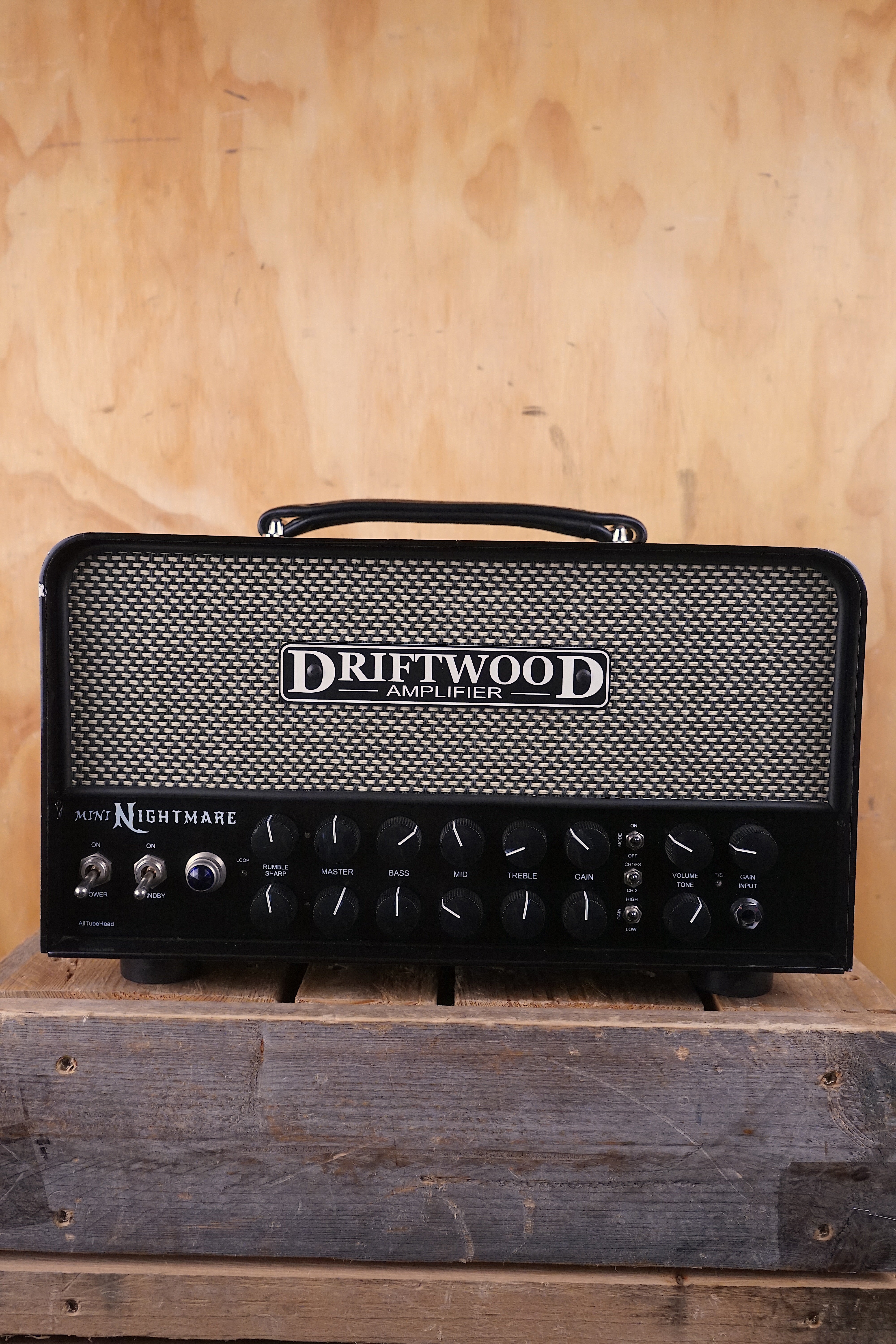 Driftwood Mini Nightmare 50W Lunchbox Head, (Used) - Fair Deal Music