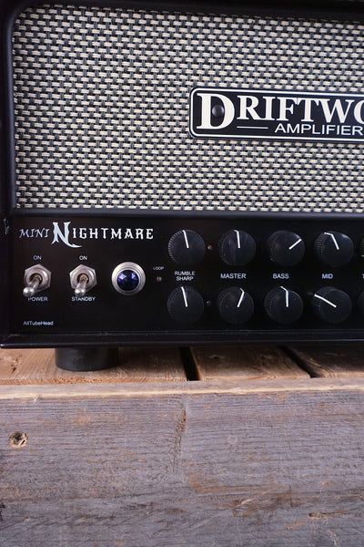 Driftwood Mini Nightmare 50W Lunchbox Head, (Used) - Fair Deal Music