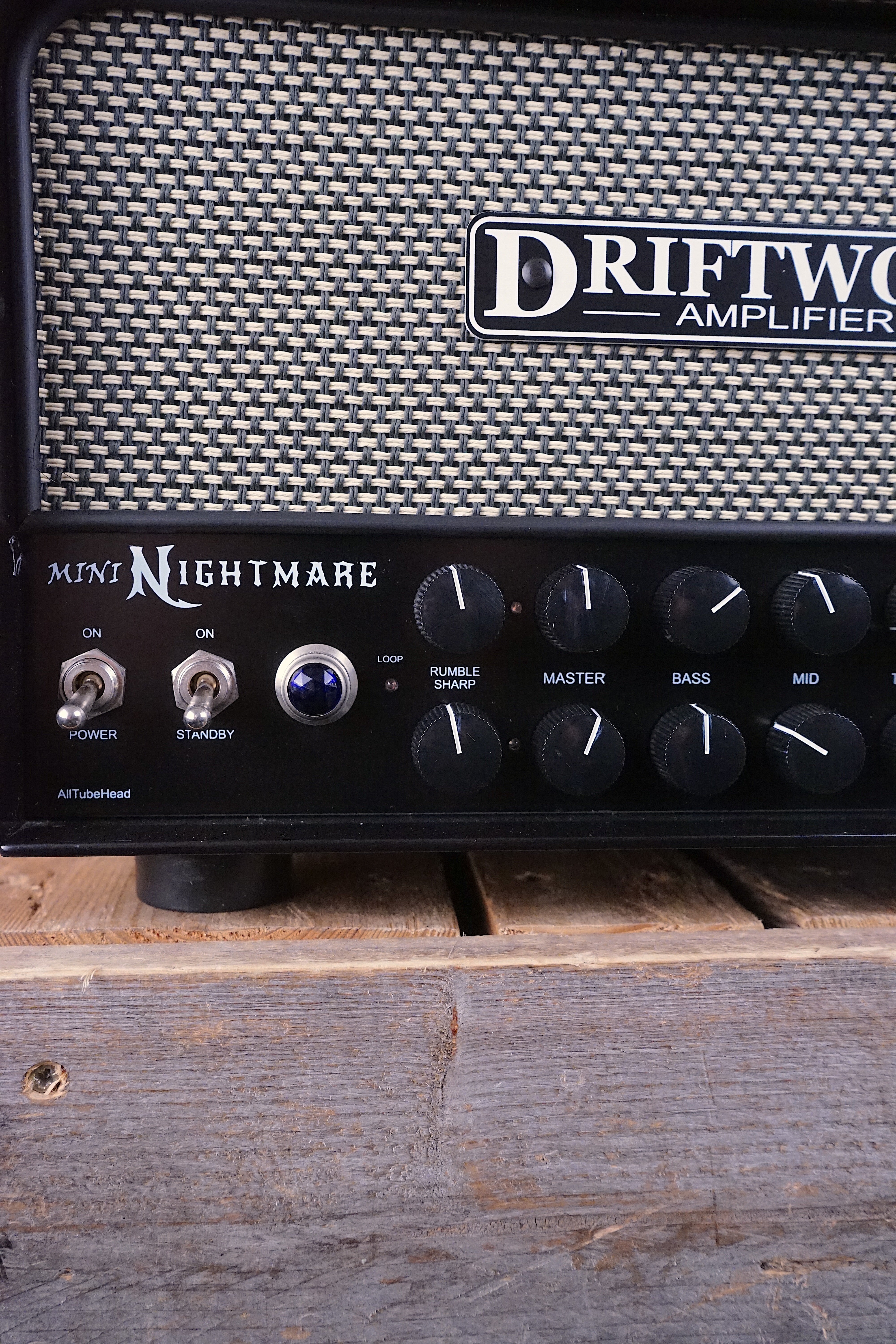 Driftwood Mini Nightmare 50W Lunchbox Head, (Used) - Fair Deal Music