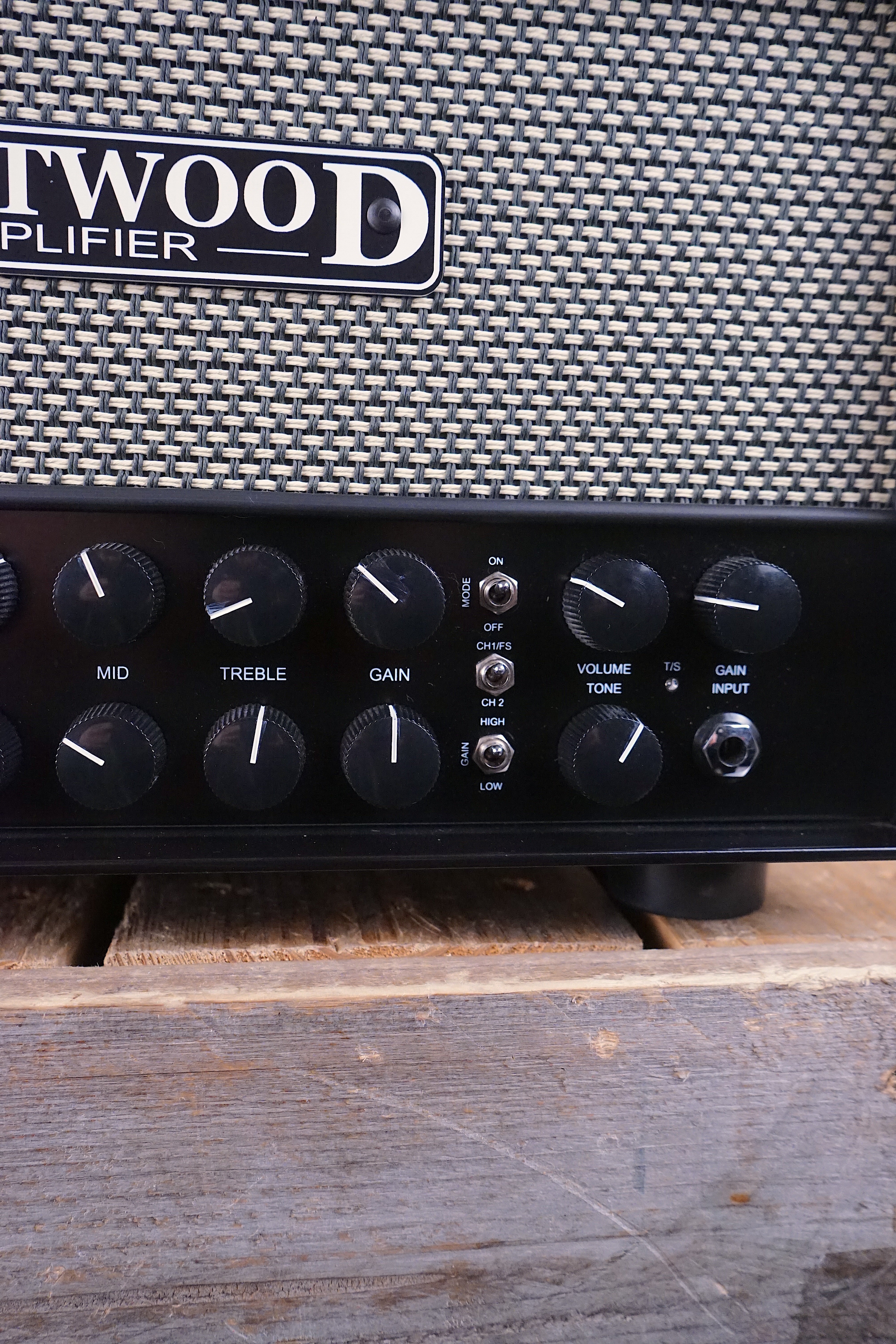 Driftwood Mini Nightmare 50W Lunchbox Head, (Used) - Fair Deal Music