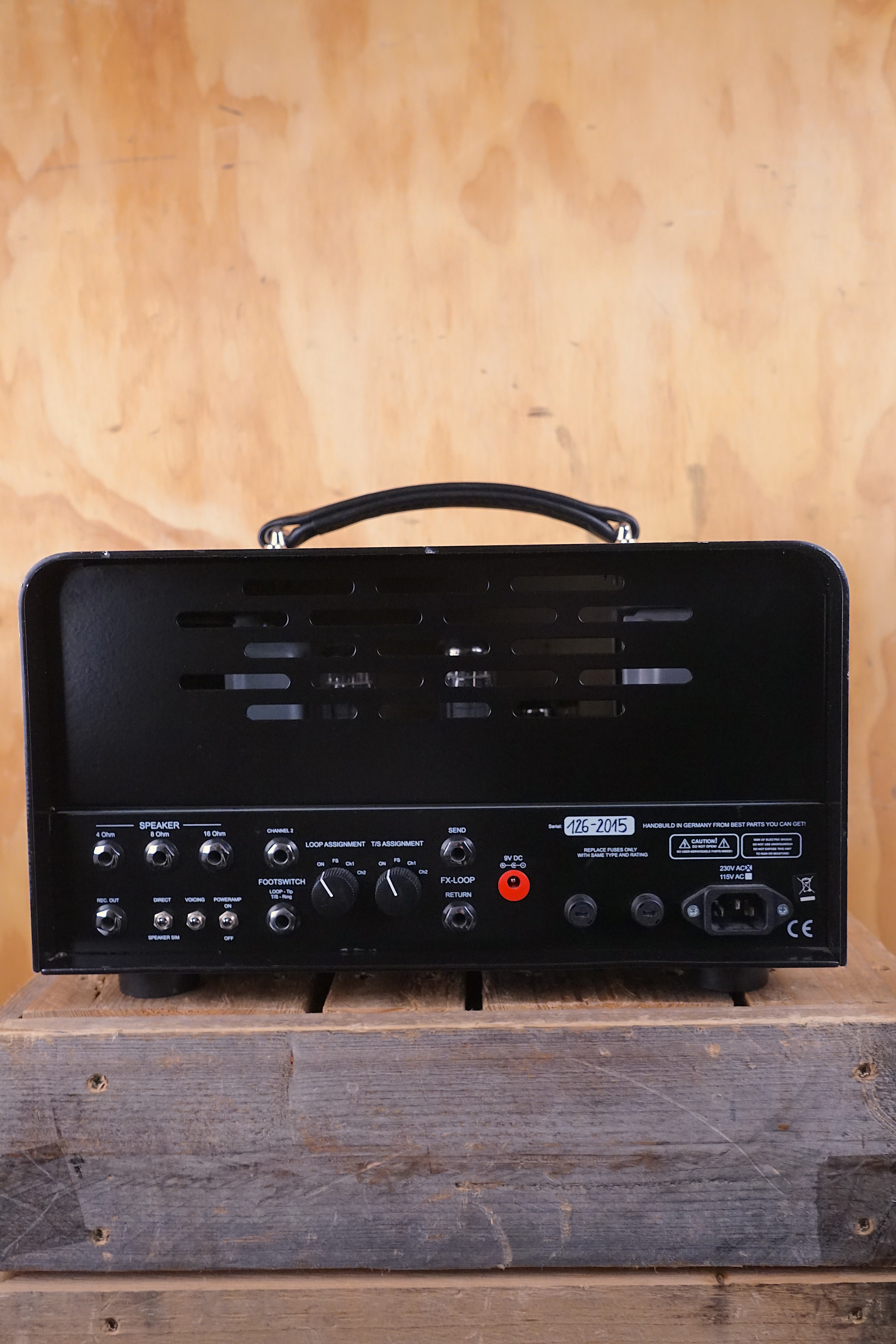 Driftwood Mini Nightmare 50W Lunchbox Head, (Used) - Fair Deal Music