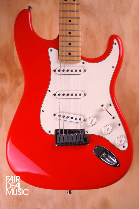 Fender 2000 American Stratocaster in Hot Rod Red, USED - Fair Deal Music