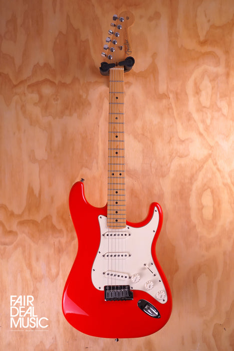 Fender 2000 American Stratocaster in Hot Rod Red, USED - Fair Deal Music