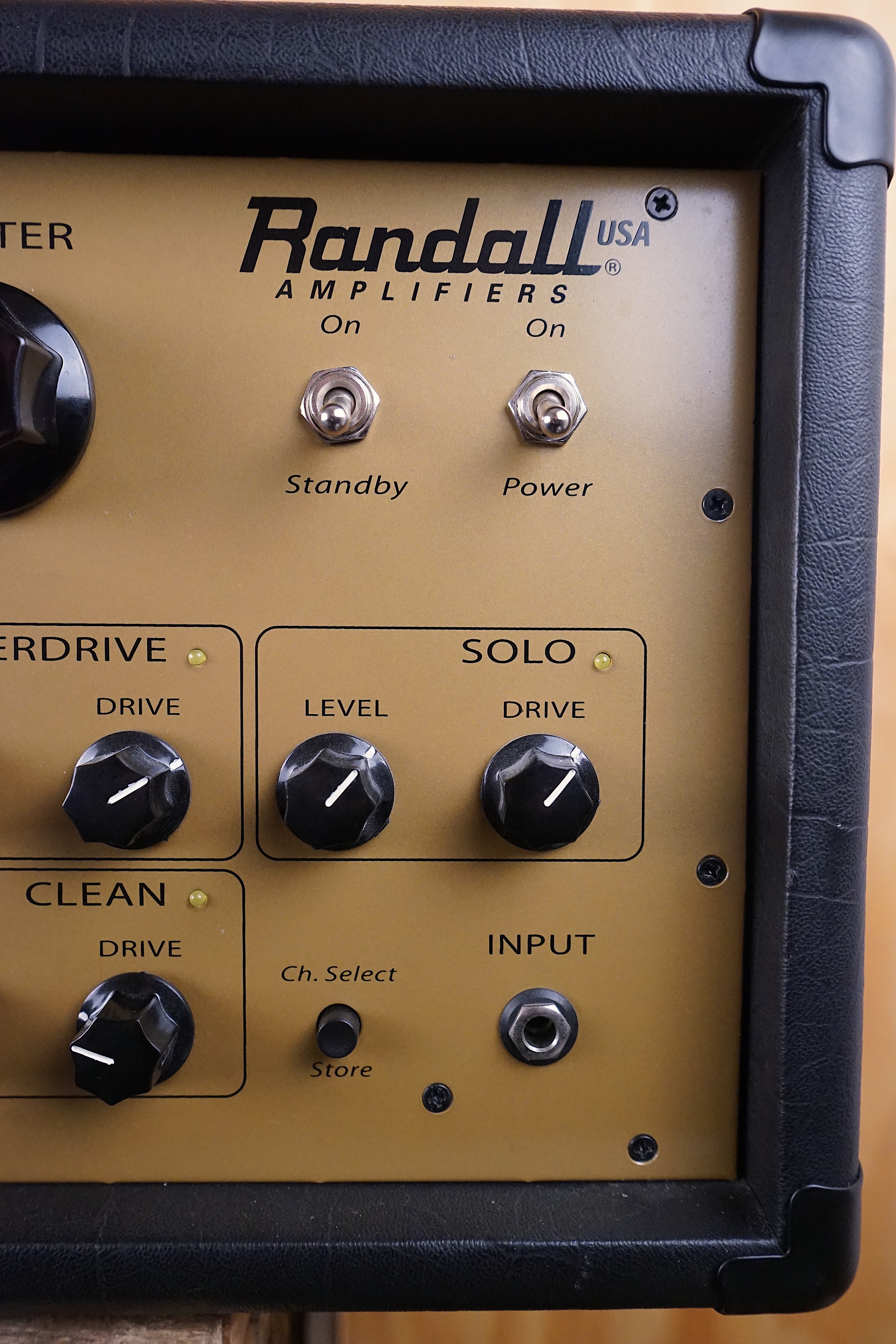 Randall NB King 100 head paired with its matching 4x12″ cabinet, (Used) - Fair Deal Music