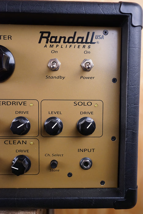 Randall NB King 100 head paired with its matching 4x12″ cabinet, (Used) - Fair Deal Music
