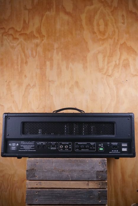 Randall NB King 100 head paired with its matching 4x12″ cabinet, (Used) - Fair Deal Music