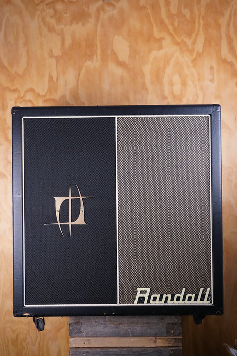 Randall NB King 100 head paired with its matching 4x12″ cabinet, (Used) - Fair Deal Music