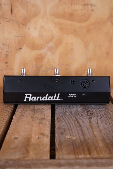 Randall NB King 100 head paired with its matching 4x12″ cabinet, (Used) - Fair Deal Music
