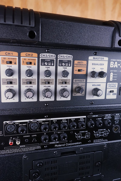 Roland BA‑330 Portable Stereo PA System (Used) - Fair Deal Music