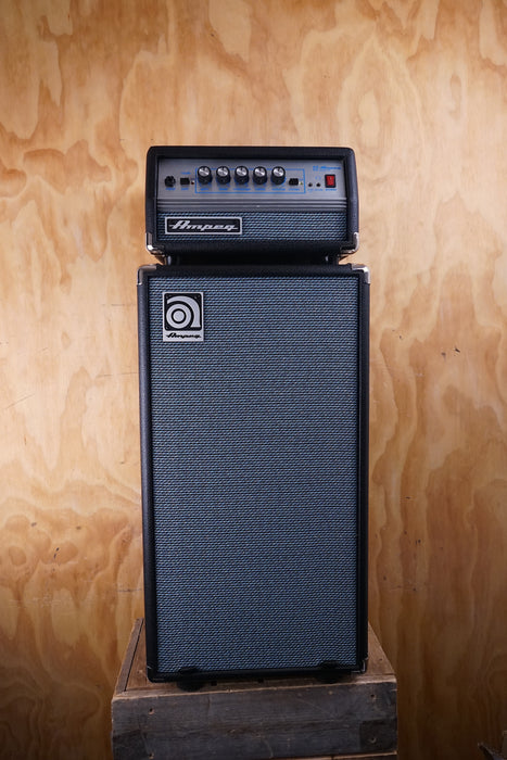 Ampeg Micro‑VR Head and SVT‑210AV Stack, (Used, Comm) - Fair Deal Music