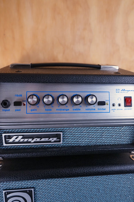 Ampeg Micro‑VR Head and SVT‑210AV Stack, (Used, Comm) - Fair Deal Music