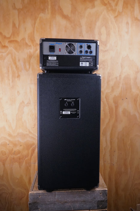 Ampeg Micro‑VR Head and SVT‑210AV Stack, (Used, Comm) - Fair Deal Music