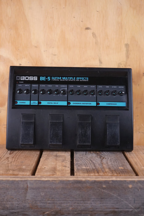 Boss BE‑5 Multi‑Effects Pedal, (Used)