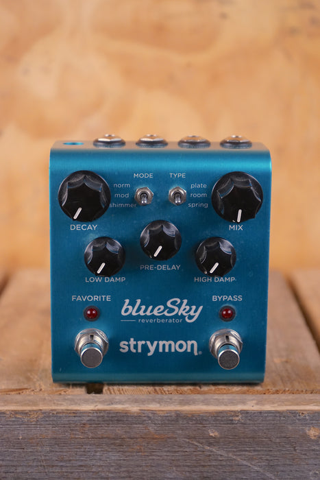 Strymon BlueSky Reverb, (Used)