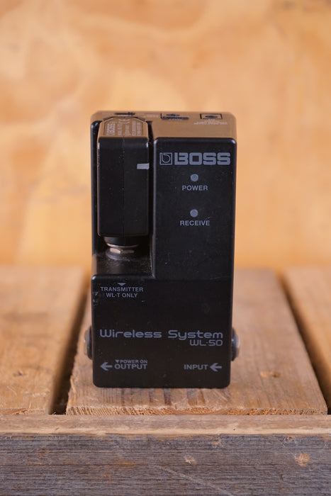 Boss WL‑50 Wireless System, (Used)