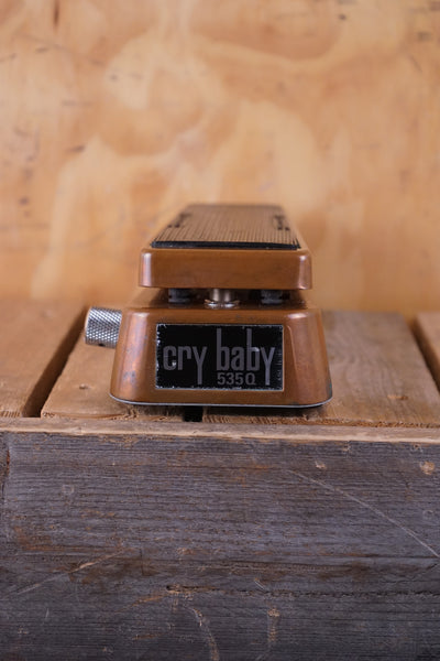 Dunlop Cry Baby 535Q Copper Limited Edition, (Used) - Fair Deal Music