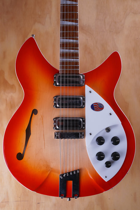 Rickenbacker 360 12 String C63 Fireglo, (Used) - Fair Deal Music
