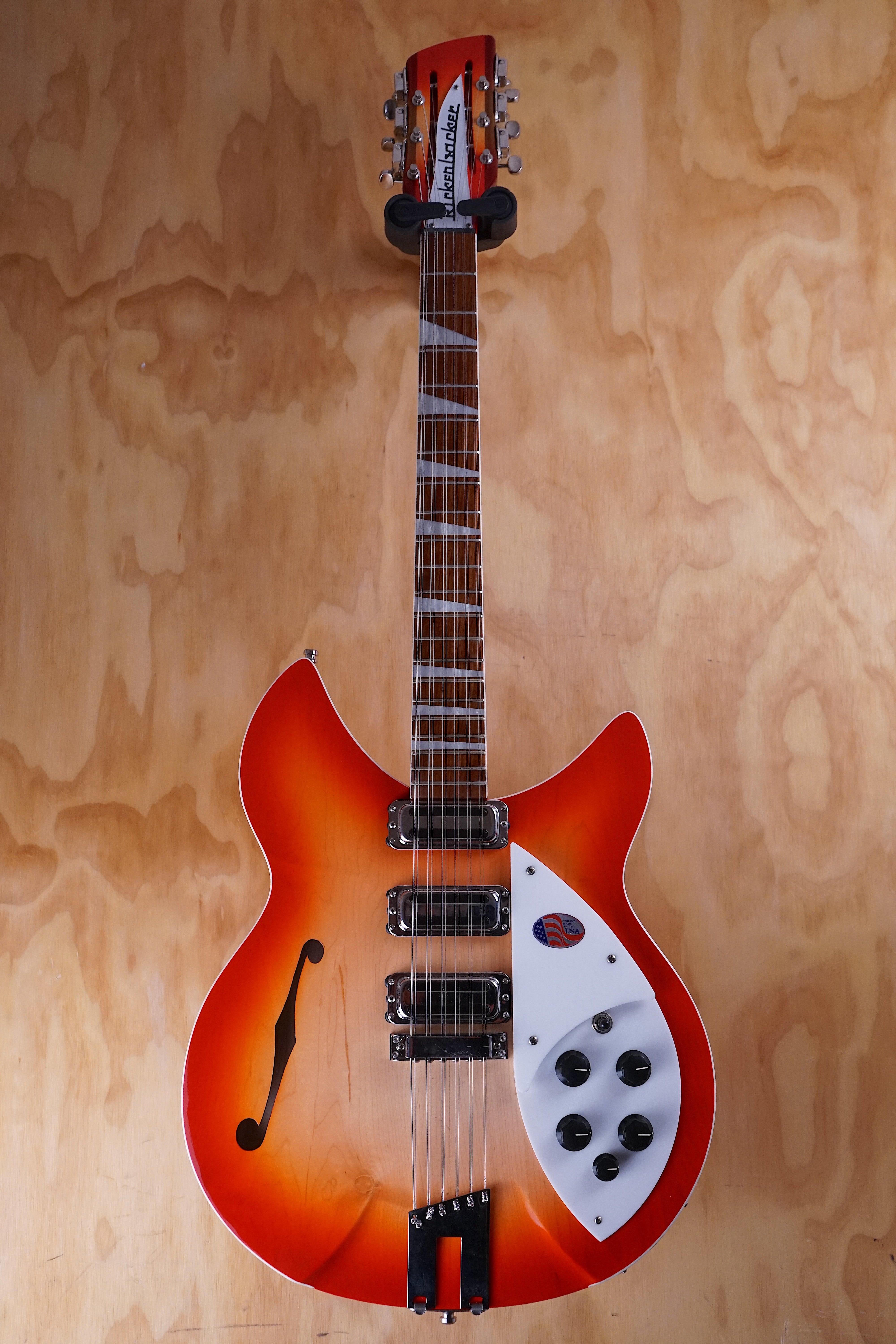 Rickenbacker 1993Plus 12-String in Fireglo Electric Guitar, (Used) - Fair Deal Music