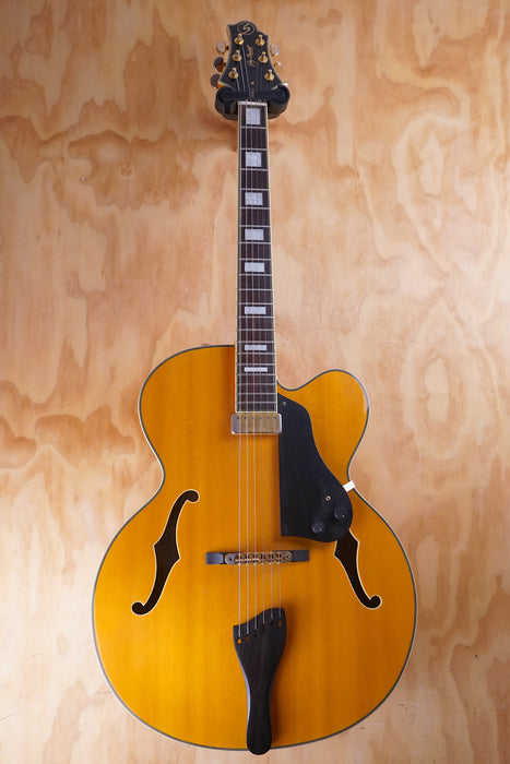 Samick JZ-4 LaSelle Greg Bennett in Natural, (Used) - Fair Deal Music