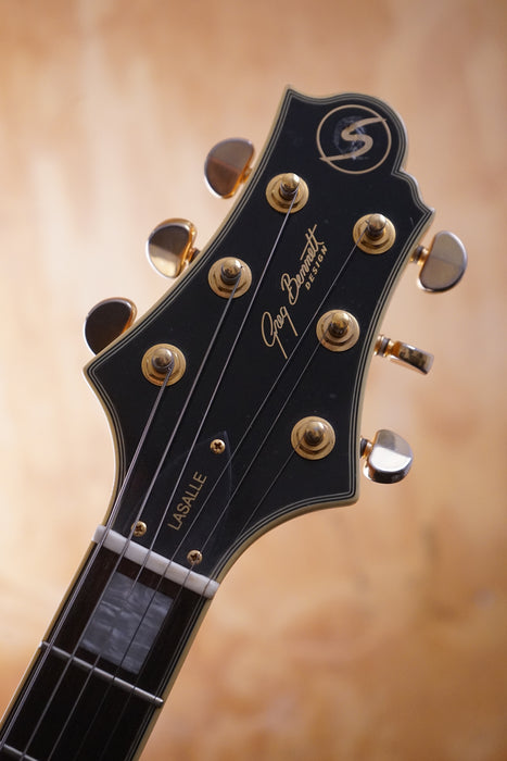 Samick JZ-4 LaSelle Greg Bennett in Natural, (Used) - Fair Deal Music