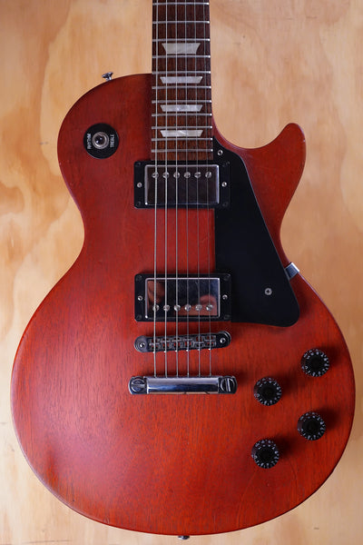 Gibson Les Paul Studio Faded T in Worn Brown, (Used) - Fair Deal Music