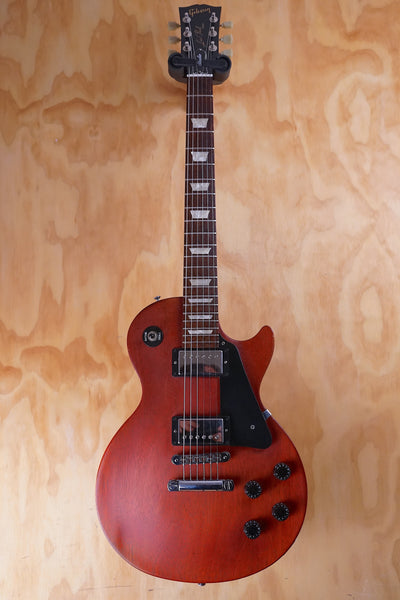 Gibson Les Paul Studio Faded T in Worn Brown, (Used) - Fair Deal Music