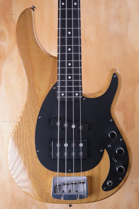 Alusonic Django Standard 4 Special Edition in Natural Electric Bass Guitar, Nearly New - Fair Deal Music