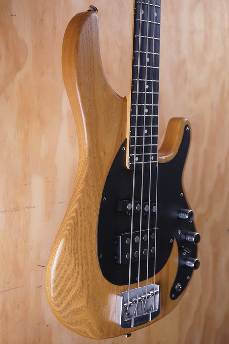 Alusonic Django Standard 4 Special Edition in Natural Electric Bass Guitar, Nearly New - Fair Deal Music