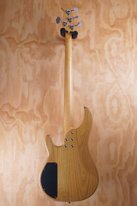 Alusonic Django Standard 4 Special Edition in Natural Electric Bass Guitar, Nearly New - Fair Deal Music