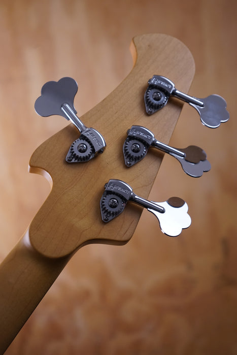 Alusonic Django Standard 4 Special Edition in Natural Electric Bass Guitar, Nearly New - Fair Deal Music