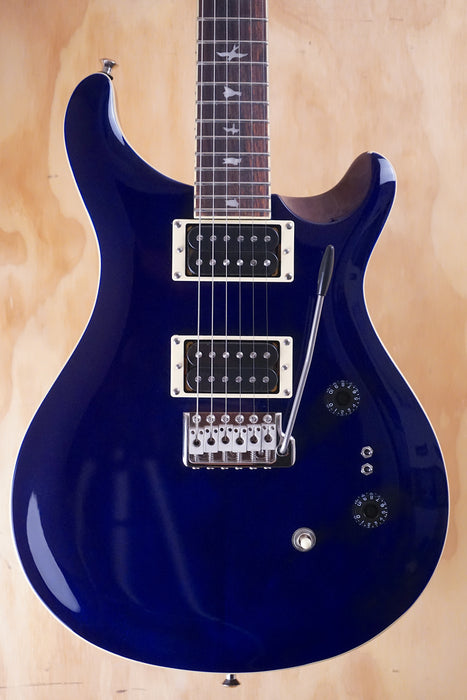 PRS SE Standard 24/08 in Translucent Blue, (Used) - Fair Deal Music