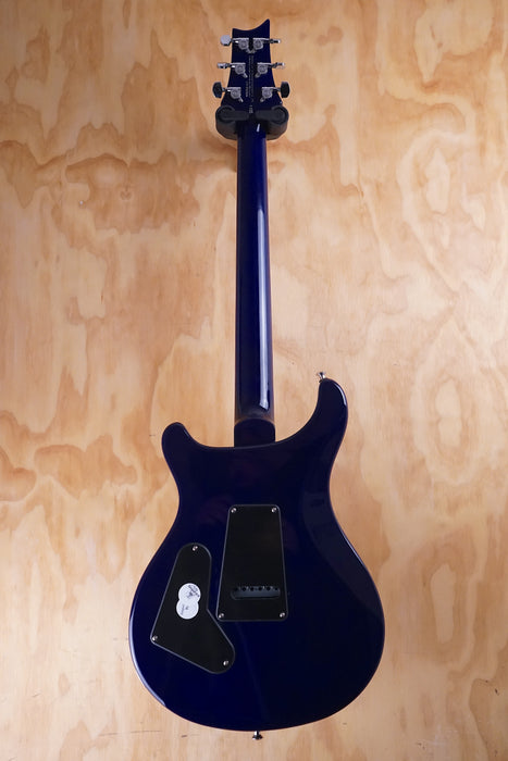 PRS SE Standard 24/08 in Translucent Blue, (Used) - Fair Deal Music