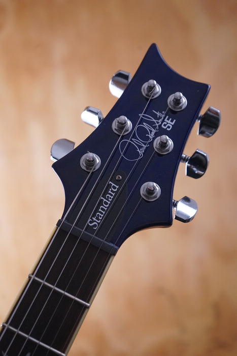 PRS SE Standard 24/08 in Translucent Blue, (Used) - Fair Deal Music