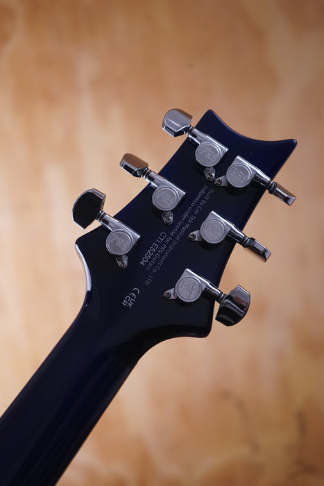PRS SE Standard 24/08 in Translucent Blue, (Used) - Fair Deal Music